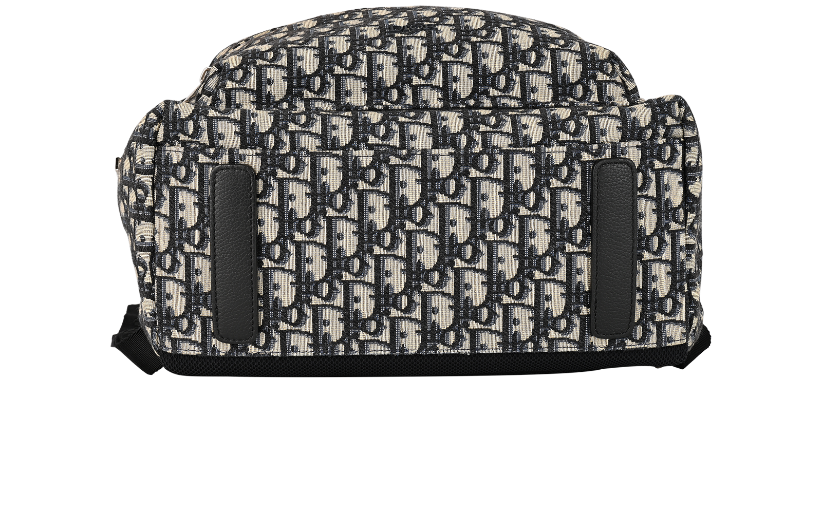 Rider Backpack, &pound;950, Beige/Navy, Canvas, Top view